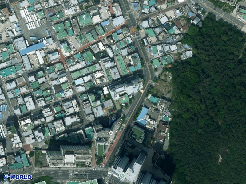 송현다미랑 항공사진