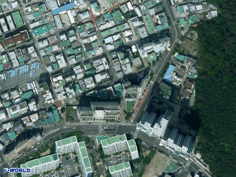 매직월드텔 B동 항공사진