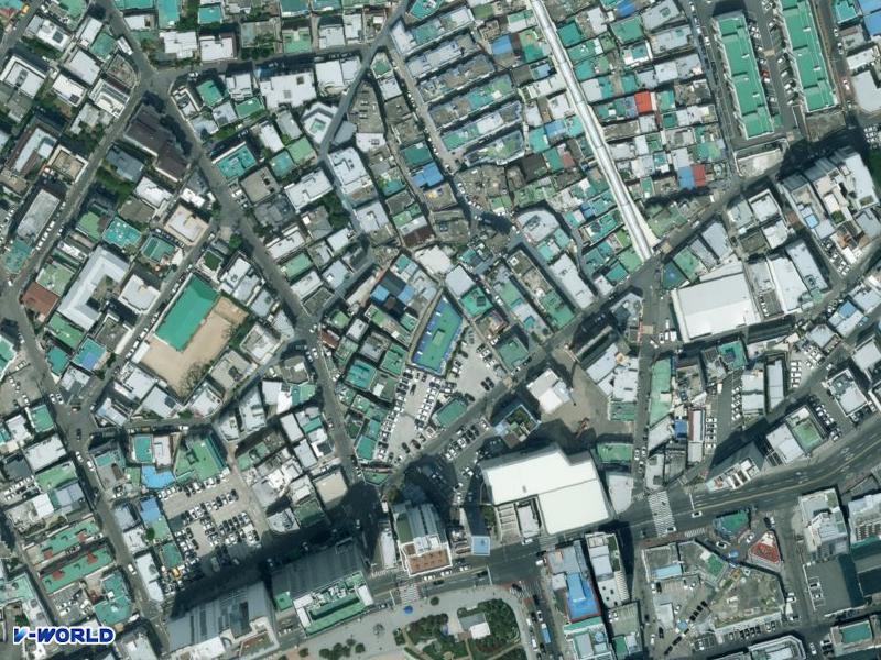 유성 항공사진