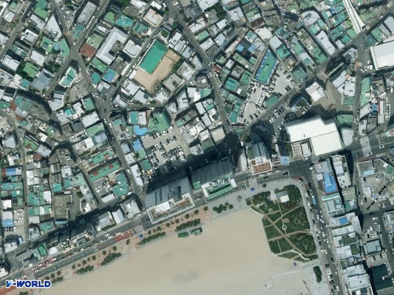 상운원룸 항공사진