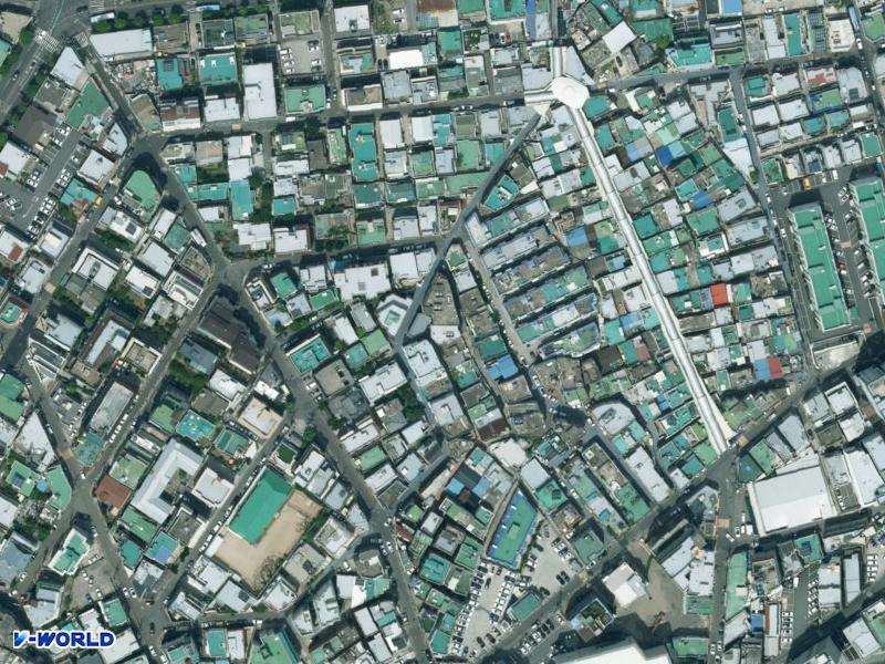 명운빌라 항공사진