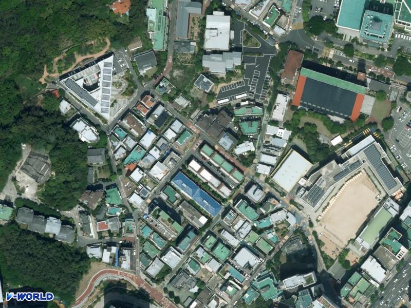 동산로즈빌라 항공사진