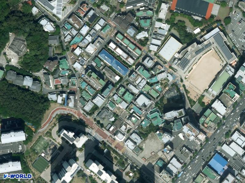 주림빌라 항공사진