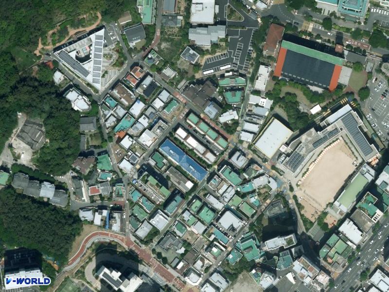 동산로즈빌라 항공사진