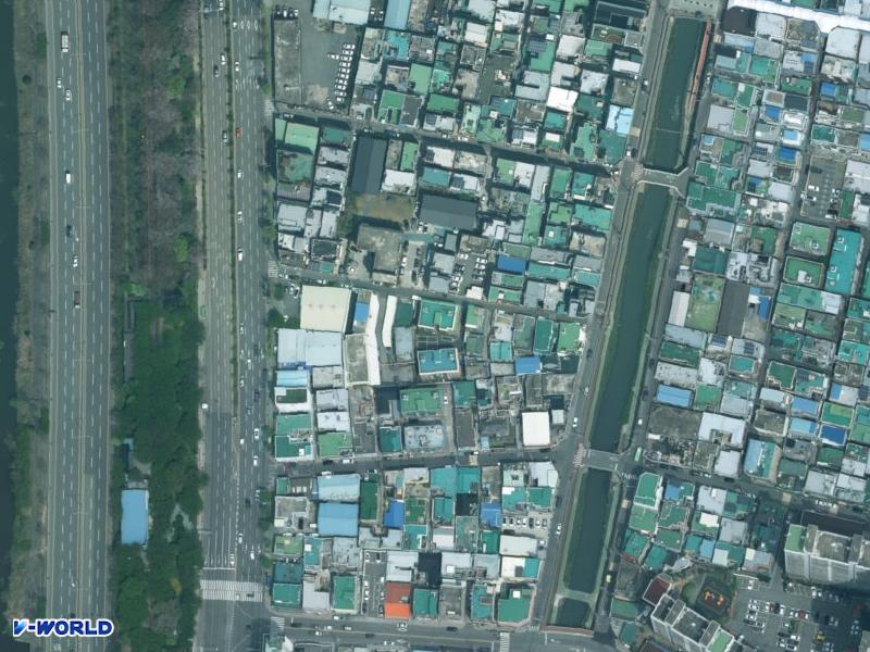 동심빌라 항공사진