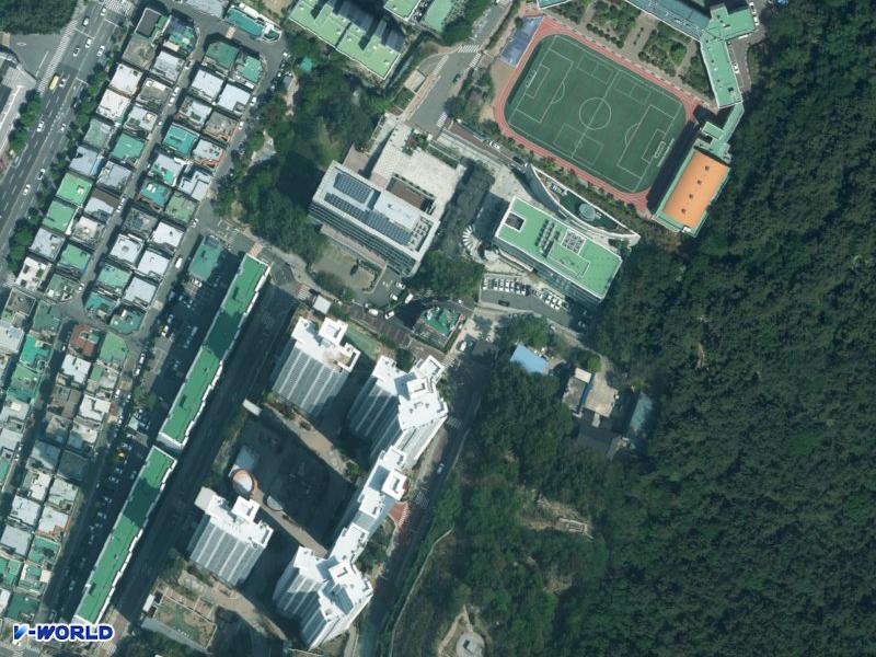 삼화빌라 항공사진