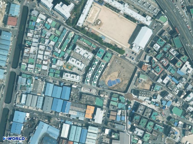 기풍 항공사진
