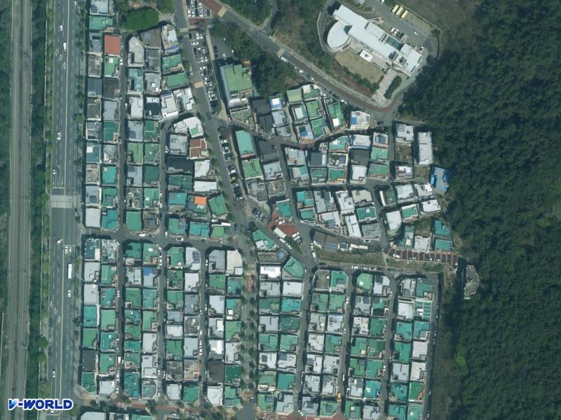 수산골드빌라 항공사진