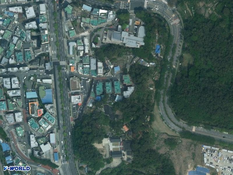 미항파크빌라 항공사진