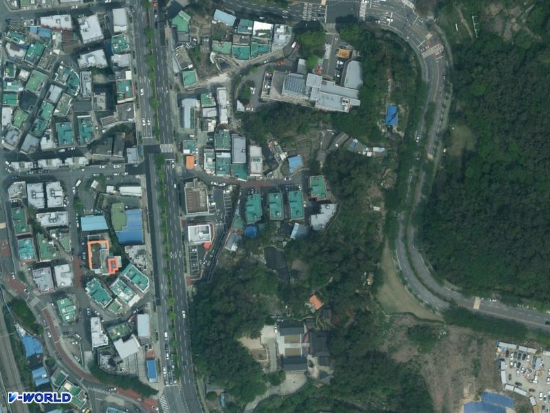 미항파크빌라 항공사진