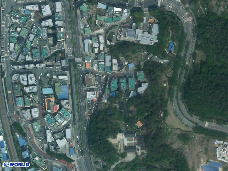 미항파크빌라 항공사진