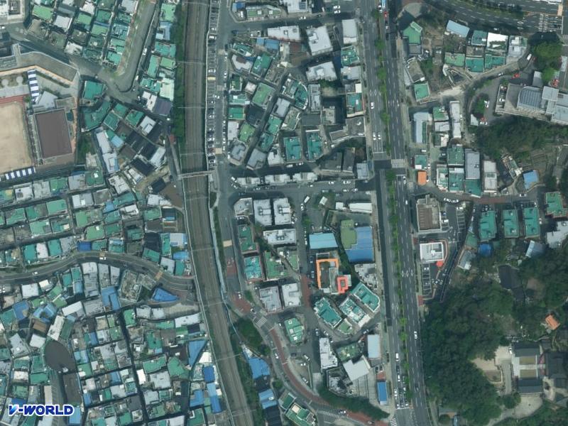 동우빌라 항공사진