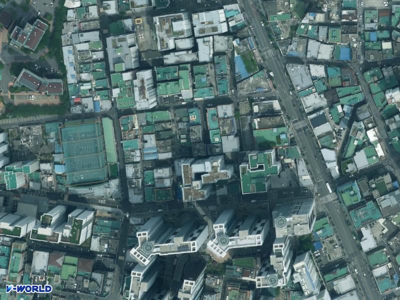 골든캐슬 항공사진