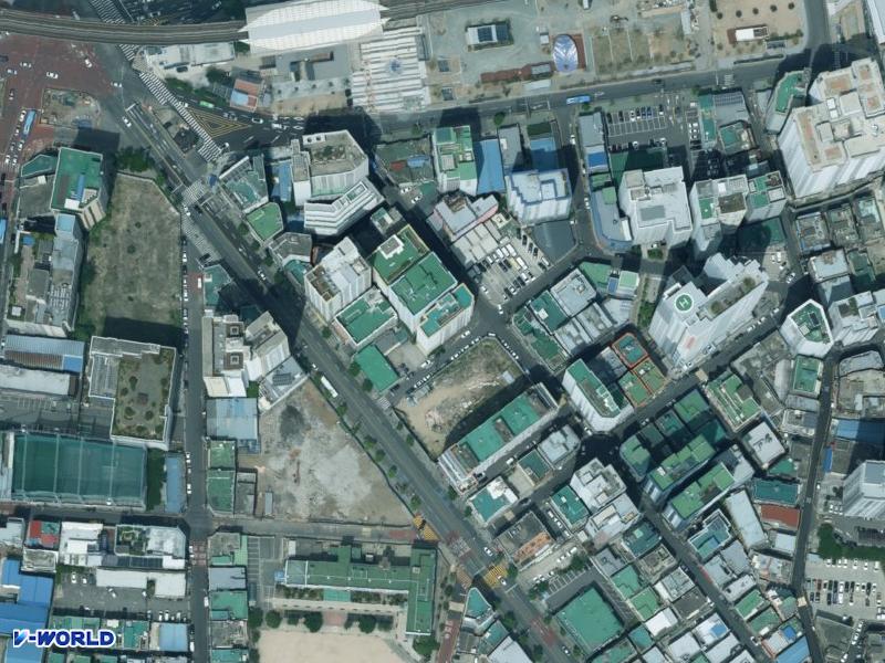대성캐슬2 항공사진