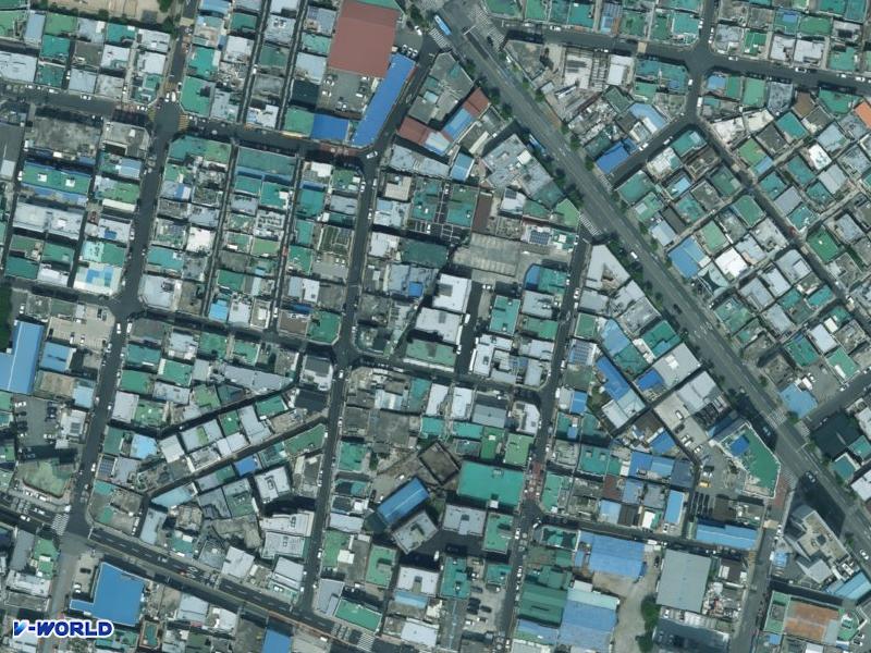 청운아트빌 항공사진