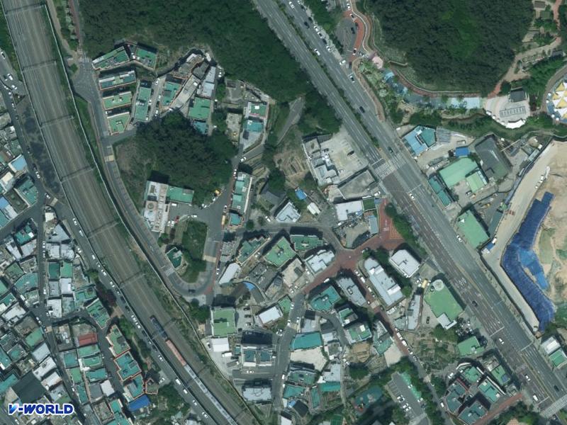 송안씨티빌 항공사진