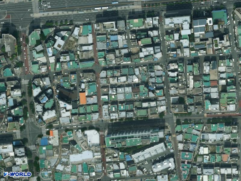 씨앤씨타운-2 항공사진