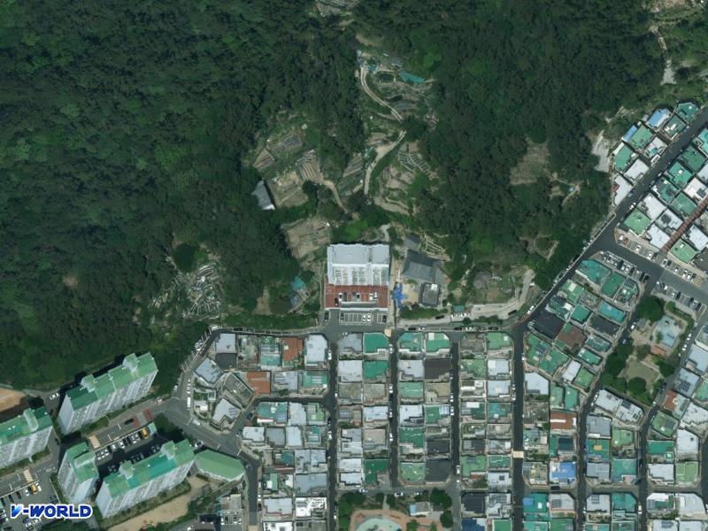 동유네이처하우스 항공사진