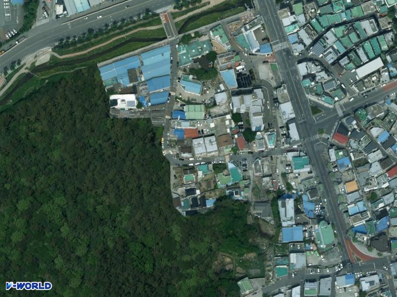 모닝힐빌라트 항공사진