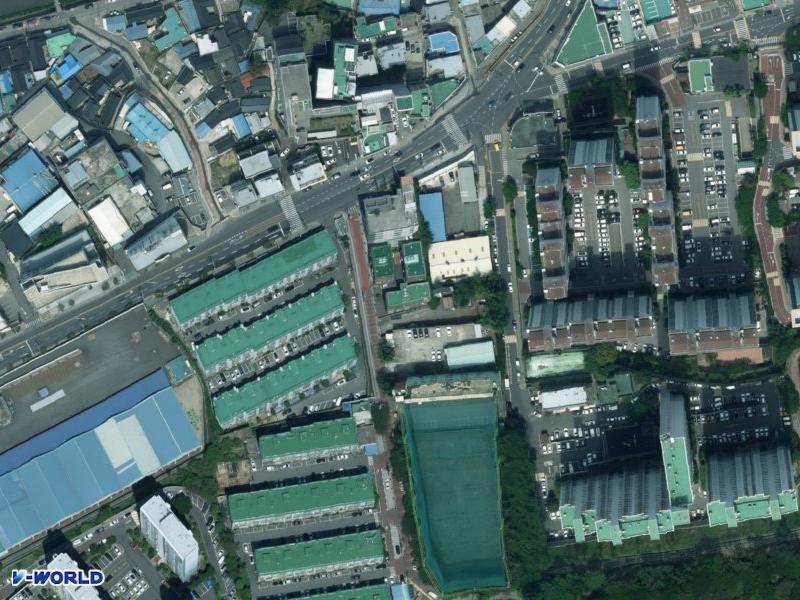 삼성하이츠빌라 항공사진