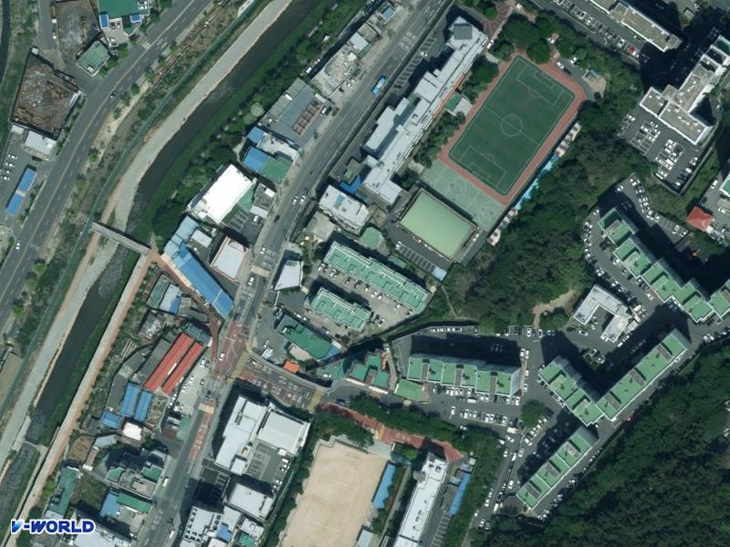 부산화교명덕신촌 항공사진