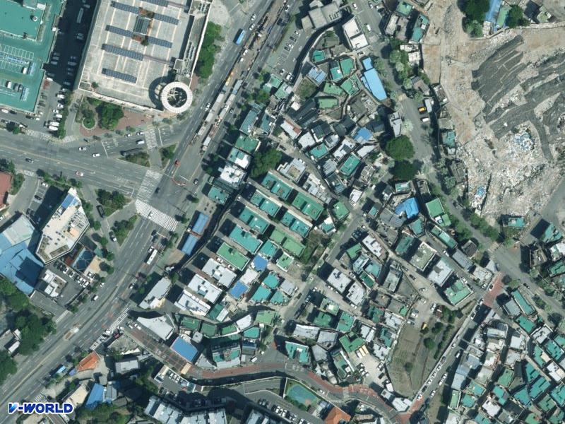 유림빌라 항공사진