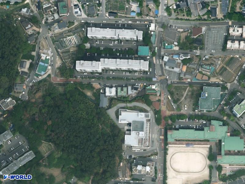 탑스빌리지B동 항공사진