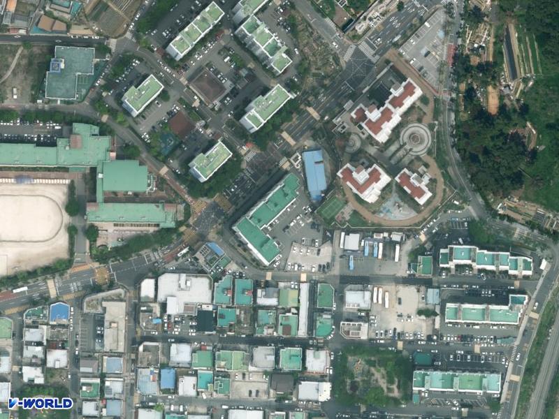 성신맨션 항공사진