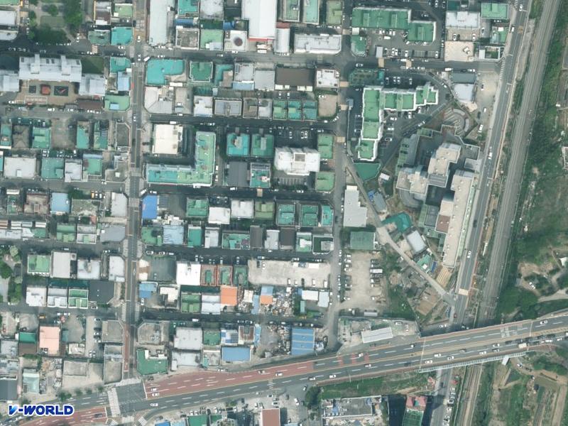 성일주택 항공사진