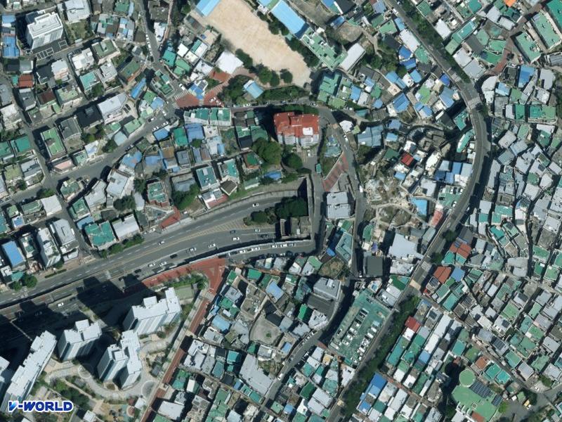 삼익 항공사진