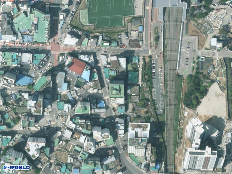 삼협 아띠랑스 항공사진