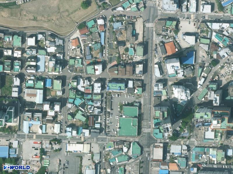 동남빌라 항공사진