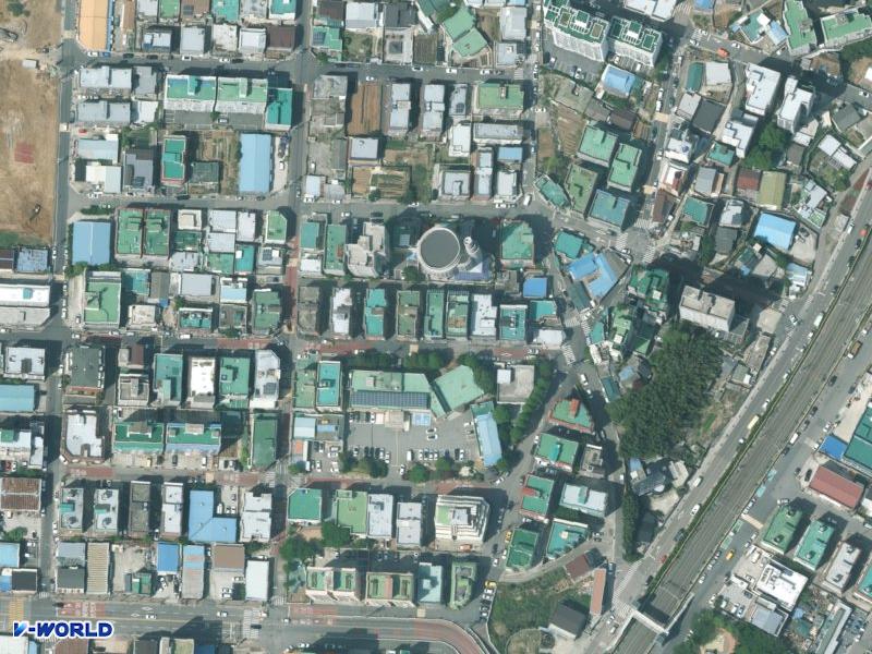 위클라우드 8차 항공사진