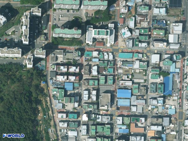윤중빌라 항공사진