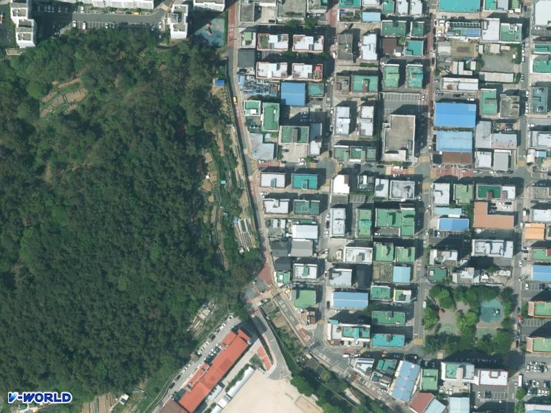 대청화이트빌라 항공사진