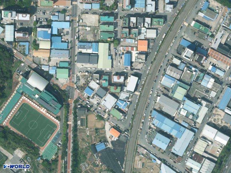 센트럴파크빌라C동 항공사진