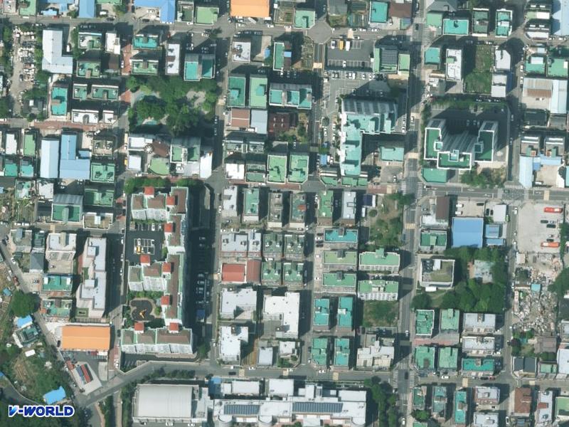 신화빌라 항공사진