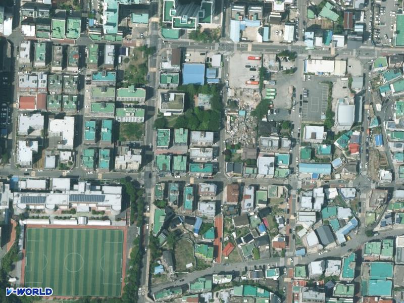 서인골든빌라3차 항공사진