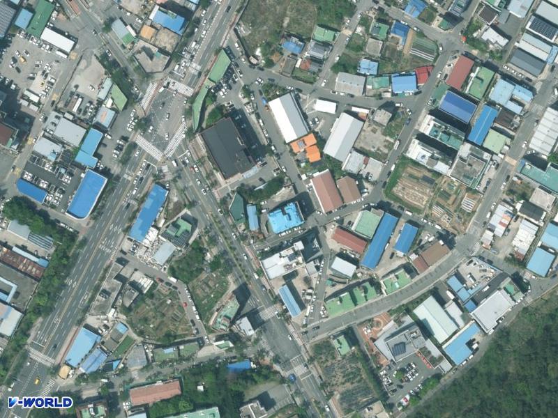 삼보무궁화 항공사진