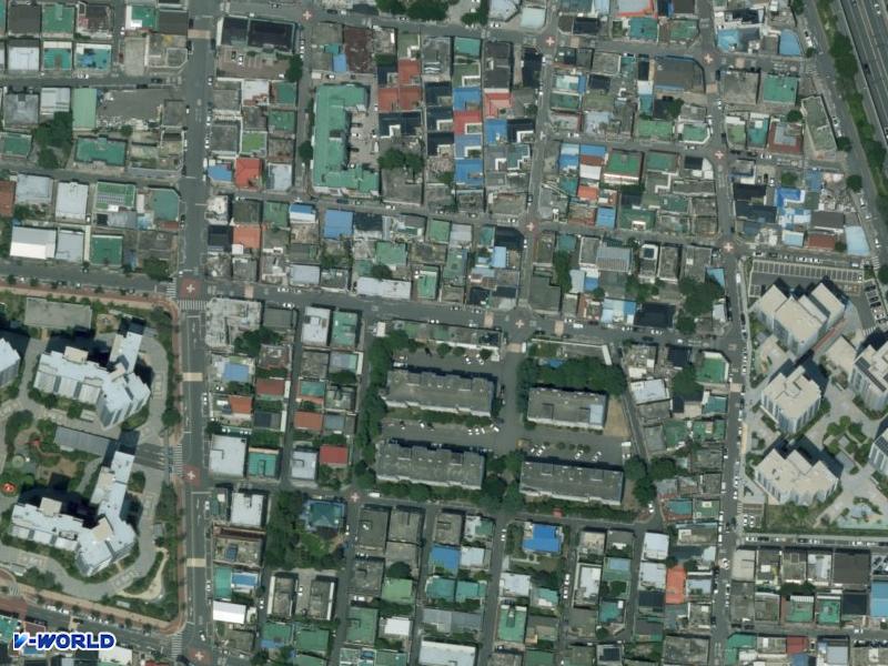 삼익빌라 항공사진