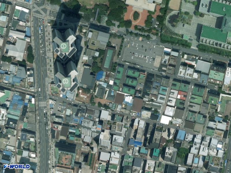 삼덕메트로빌 항공사진