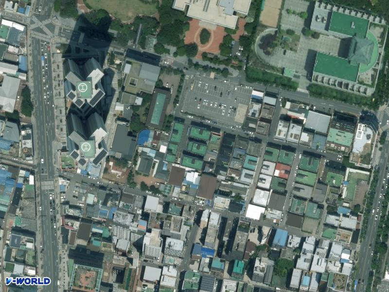 삼덕메트로빌 항공사진