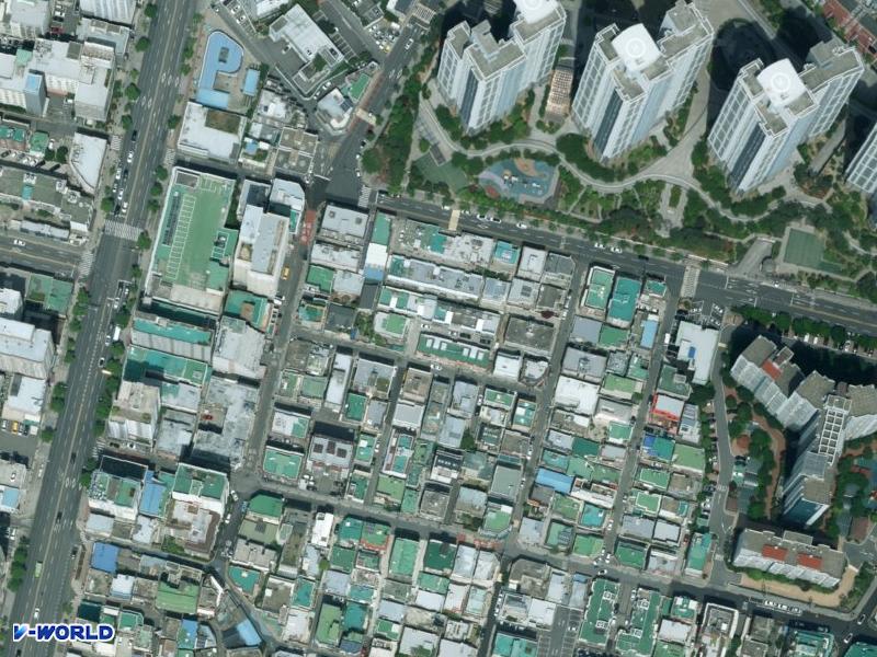 정우 항공사진