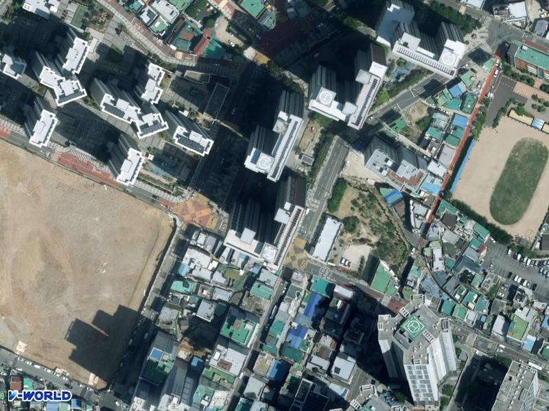 e편한세상부산항 항공사진