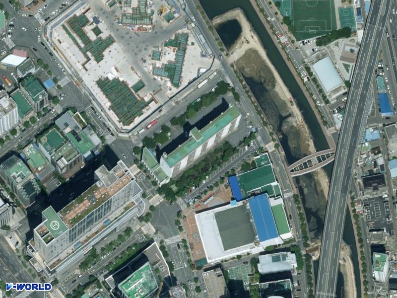 삼익 항공사진