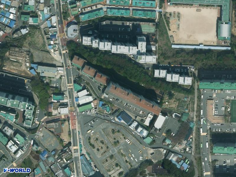 청학동한일유앤아이 항공사진