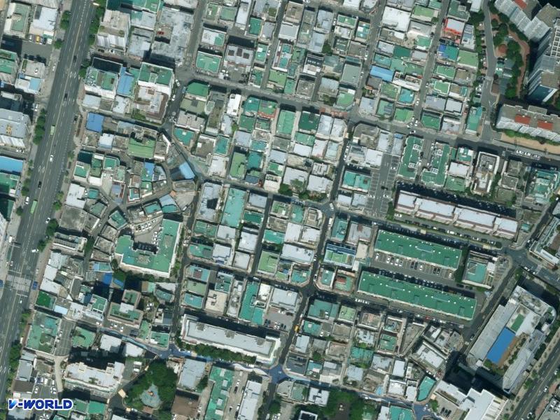 글로리아 항공사진