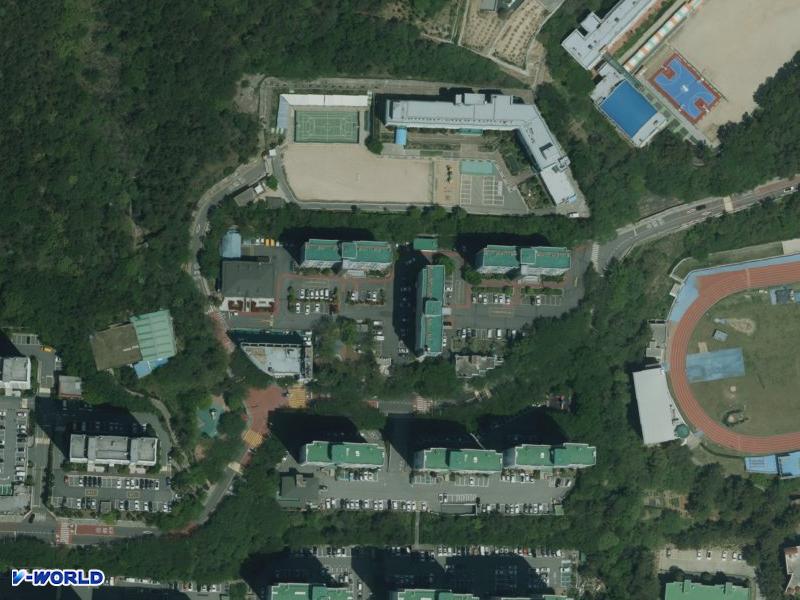 도시공사동삼1지구영구임대 항공사진