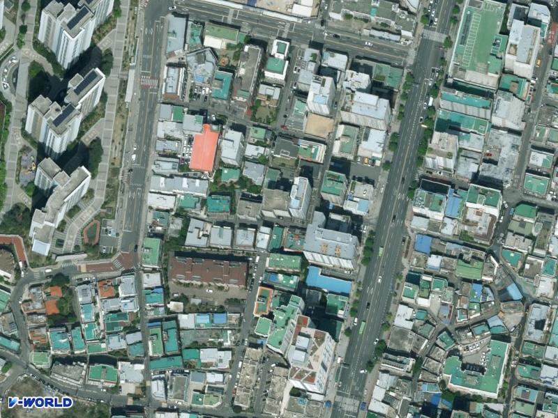 글로리아 항공사진
