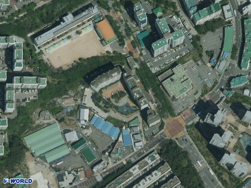 한진로즈힐 항공사진